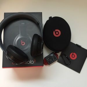 Beats Solo 2 Headphones